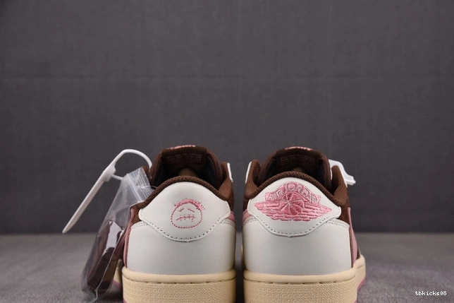 Rep TBkick AJ 1 Low Scott DZ4137-206 Travis x SP OG 0713